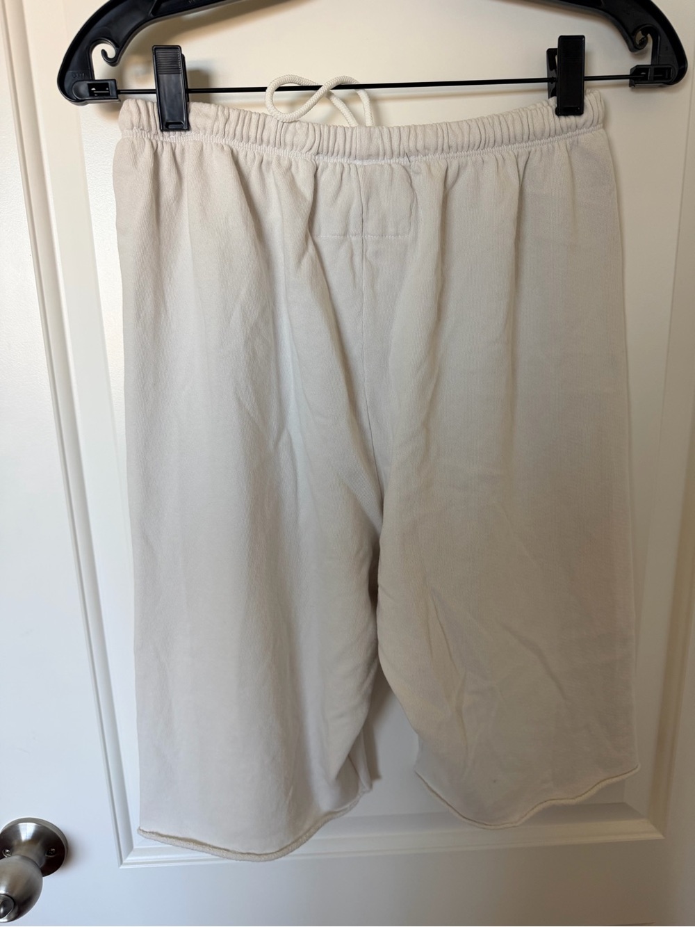 Freecity Cutoffs in Superwhite - Picture 5 of 7